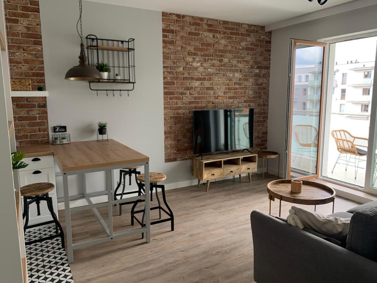 Apartament Przystan Calamo Apartment Olsztyn  Luaran gambar